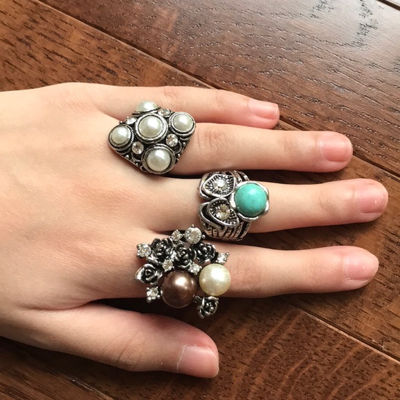 Jewelry - Adjustable Rings